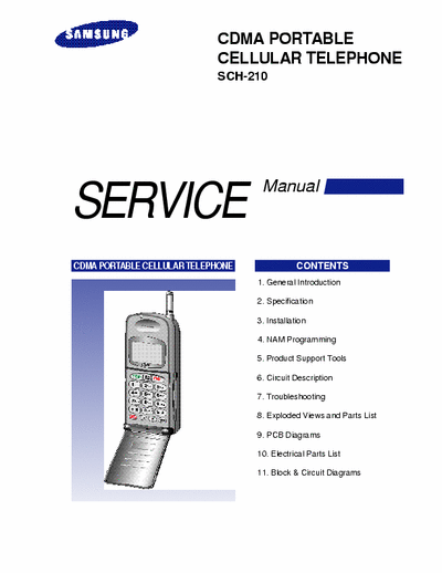 SonyEricson sgh-210 SGH-210 Schematic